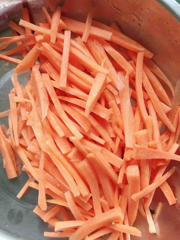 胡萝卜怎么切丝 腾讯网