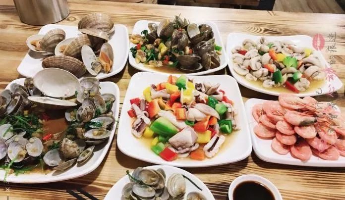 北京,鲍鱼,小海鲜,皮皮虾,扇贝,生蚝