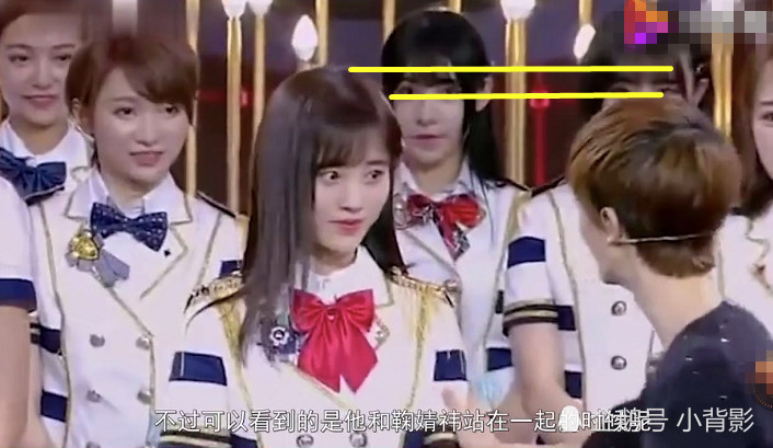 鞠婧祎到底有多高?当她和郭敬明站在一起时,网友:没眼看!