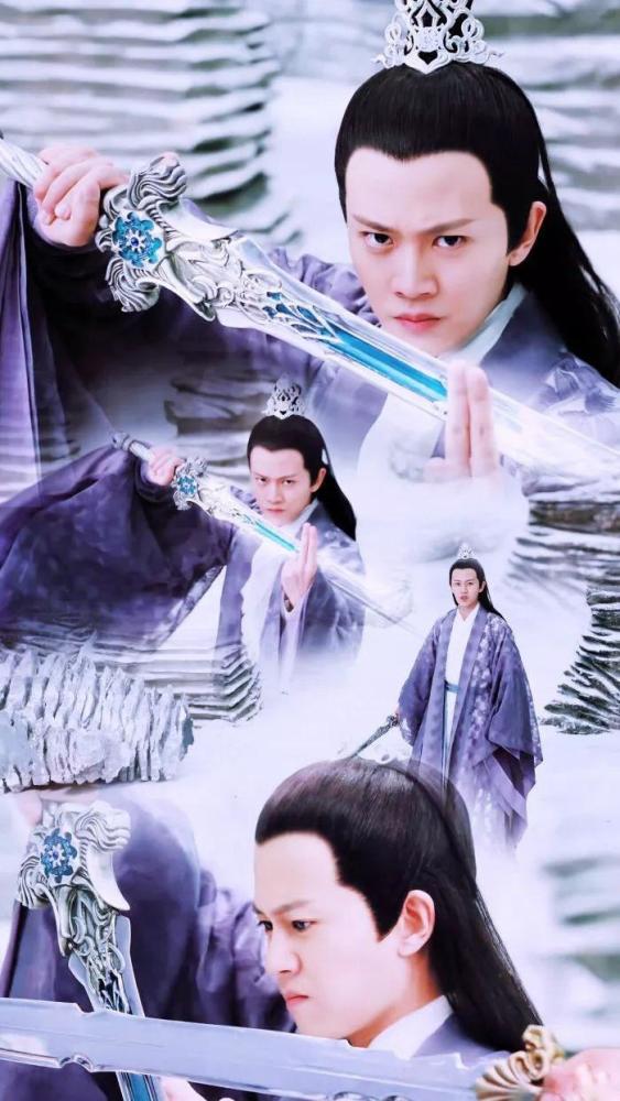 任嘉伦·精美壁纸:玉树临风,峨冠博带,公子美貌让人沦陷