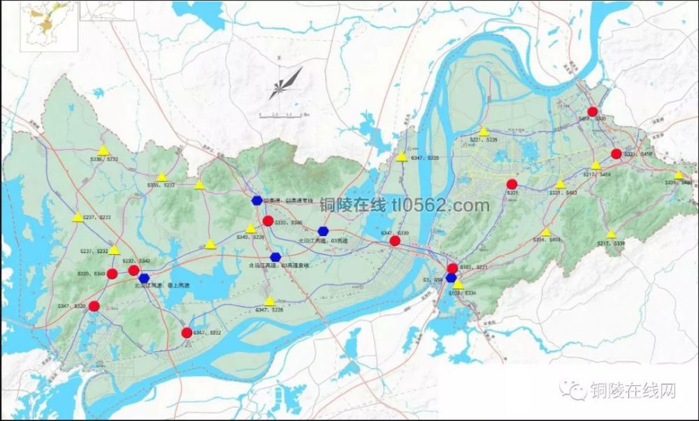 铜陵市道路运输枢纽规划出炉