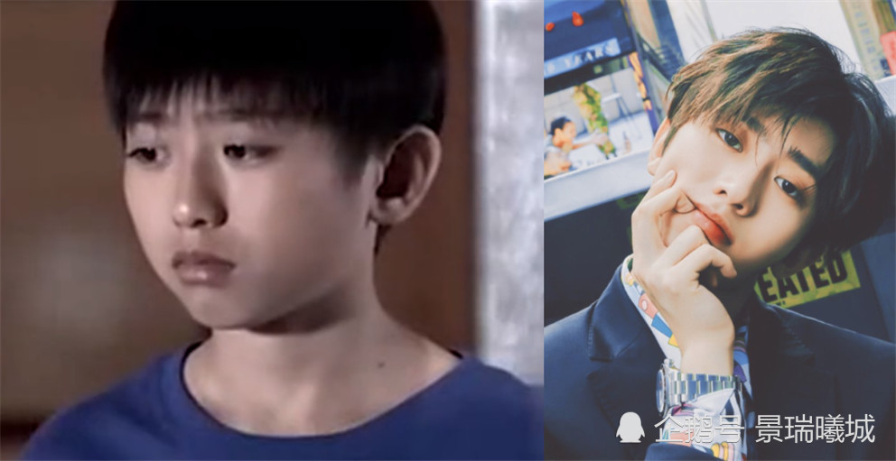 蔡徐坤接触娱乐圈并不是只有短短几年时间,他其实是童星出道,小时候还