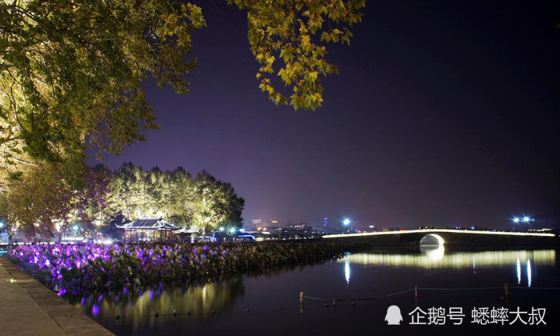 杭州最好看的10个夜景地,游客纷纷赞其惊艳,你拍过几个?