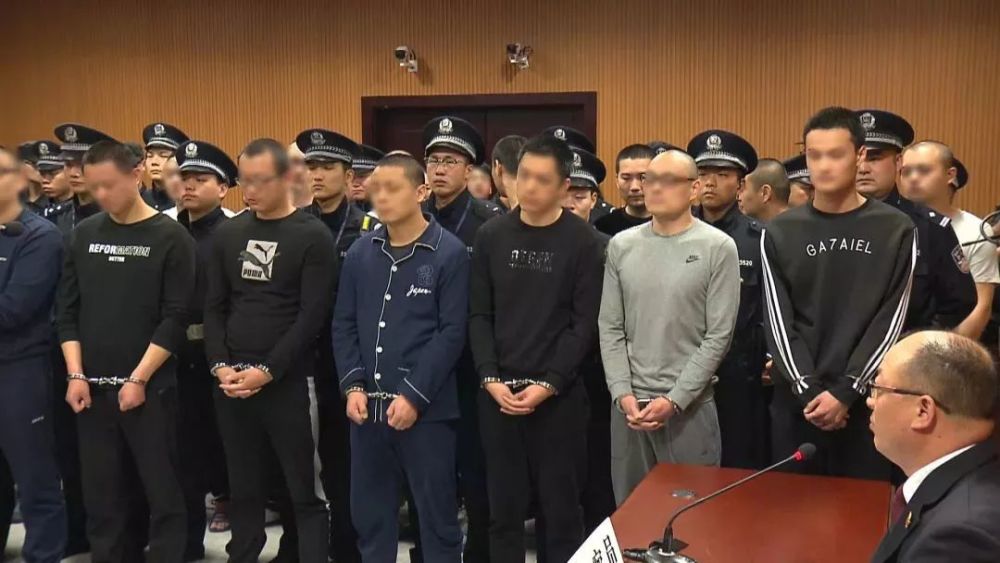 瑞安一黑社会覆灭!21人被宣判,老大获刑24年!