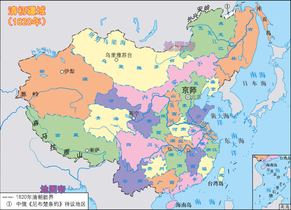 古代的漠南漠北,是今天的内蒙古与蒙古国吗?