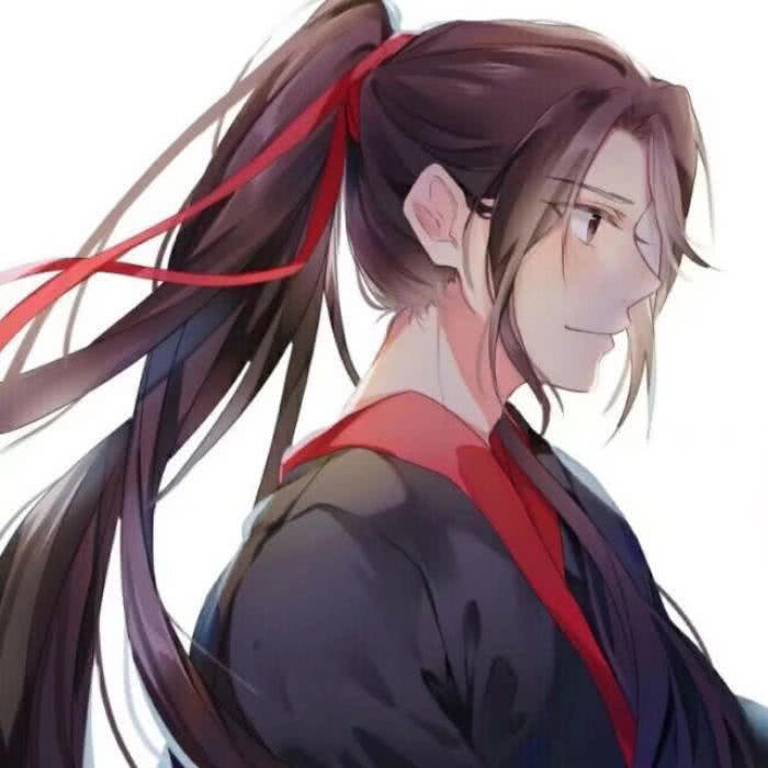 清新卓然·古风·男生头像:"无人伴我以春秋,无人伴我