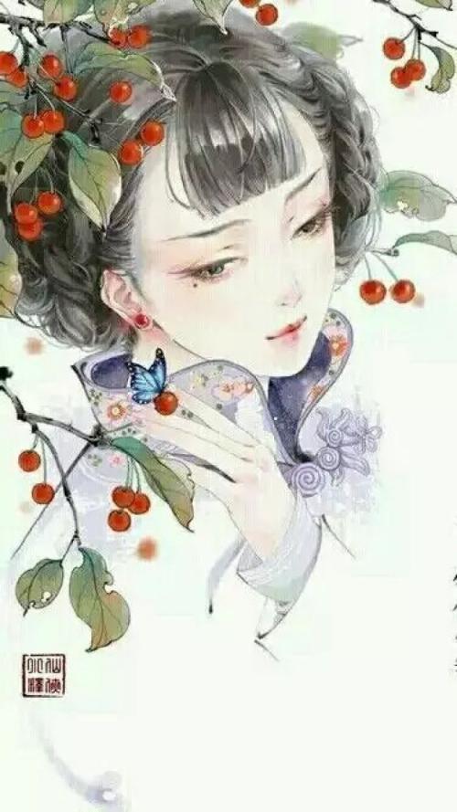 蘸酒画流年,梦尽不知远——唯美古风壁纸