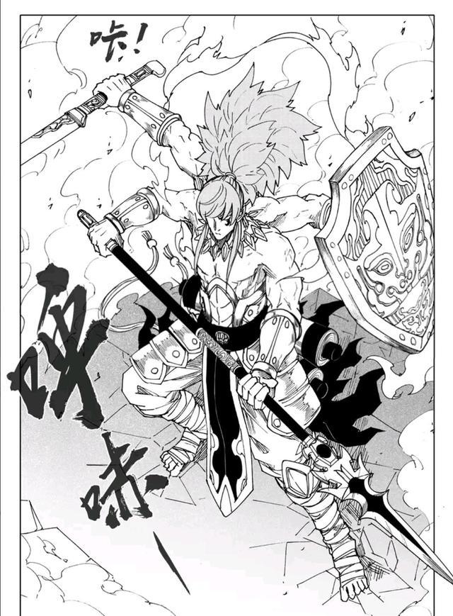 镇魂街漫画最新:九天杀童大将VS魔龙提亚马特