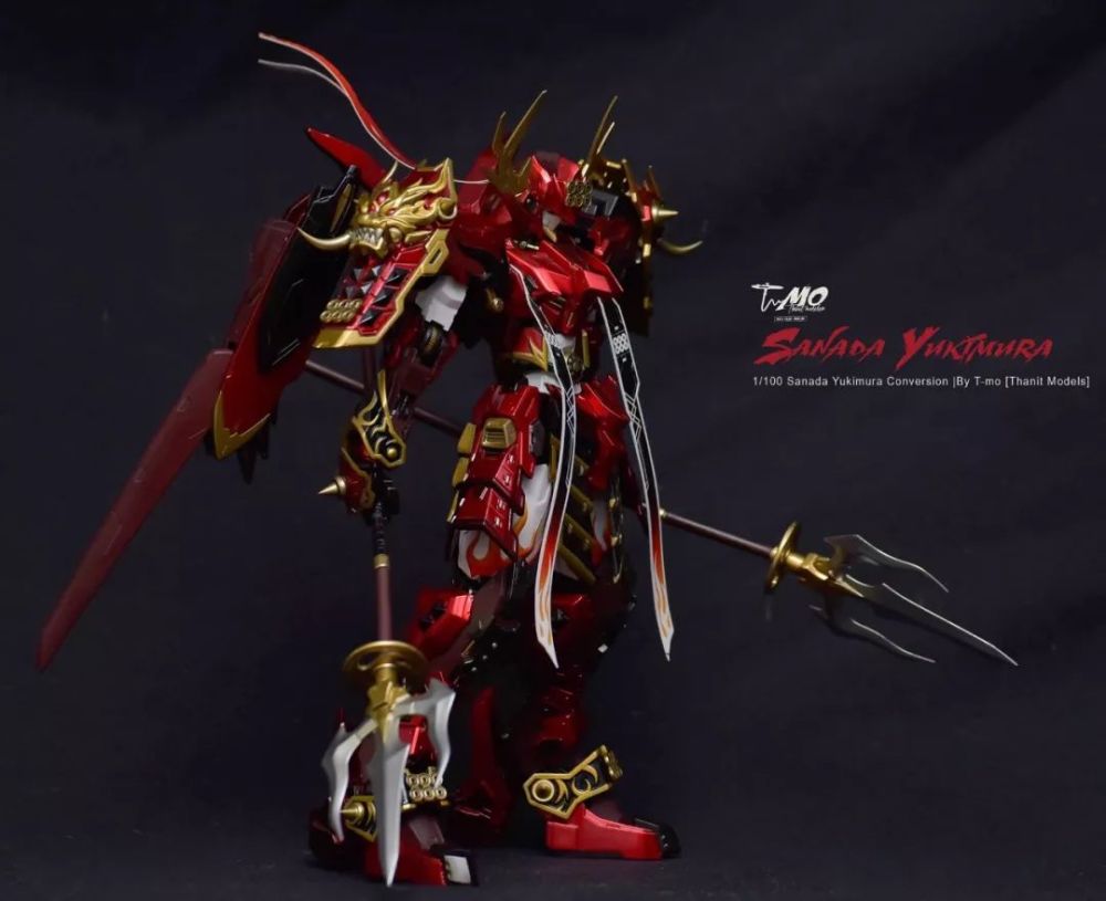 1/100 巴耶力高达改真田幸村涂装制作