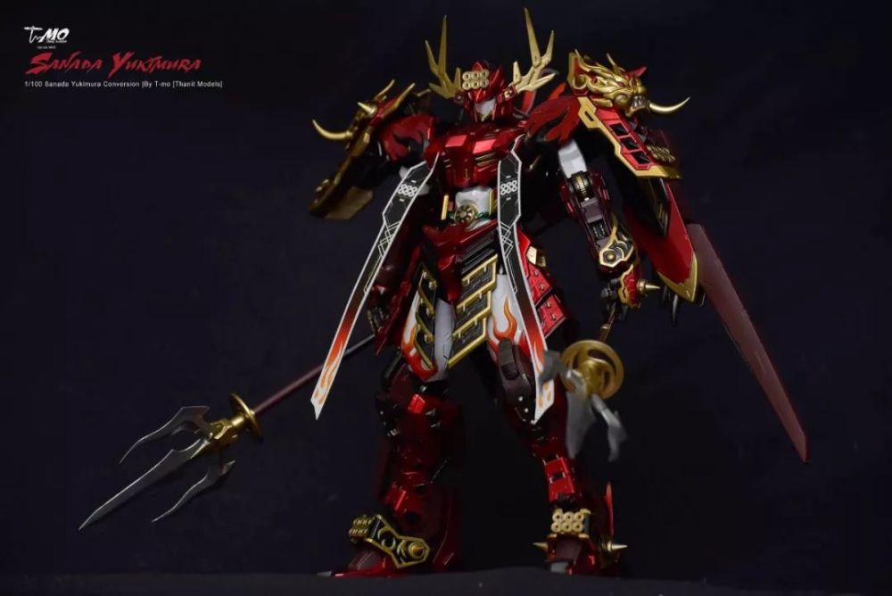 1/100 巴耶力高达改真田幸村涂装制作
