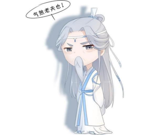 《魔道祖师》:花样美男蓝启仁,道友,你丢了只可爱的叔父