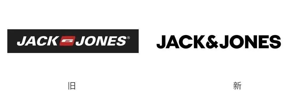 杰克琼斯jack&jones换新logo了!