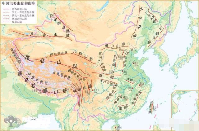 中国南北方具体有什么区别?分界线在哪里?网友:长见识了!