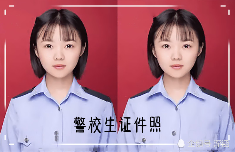 同是艺术生"证件照",忍了美术生,忍了警校生,而空乘生