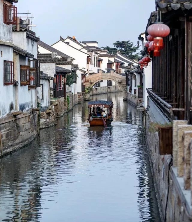 苏州,天平山风景名胜区,周庄镇,木渎古镇,江南,古镇