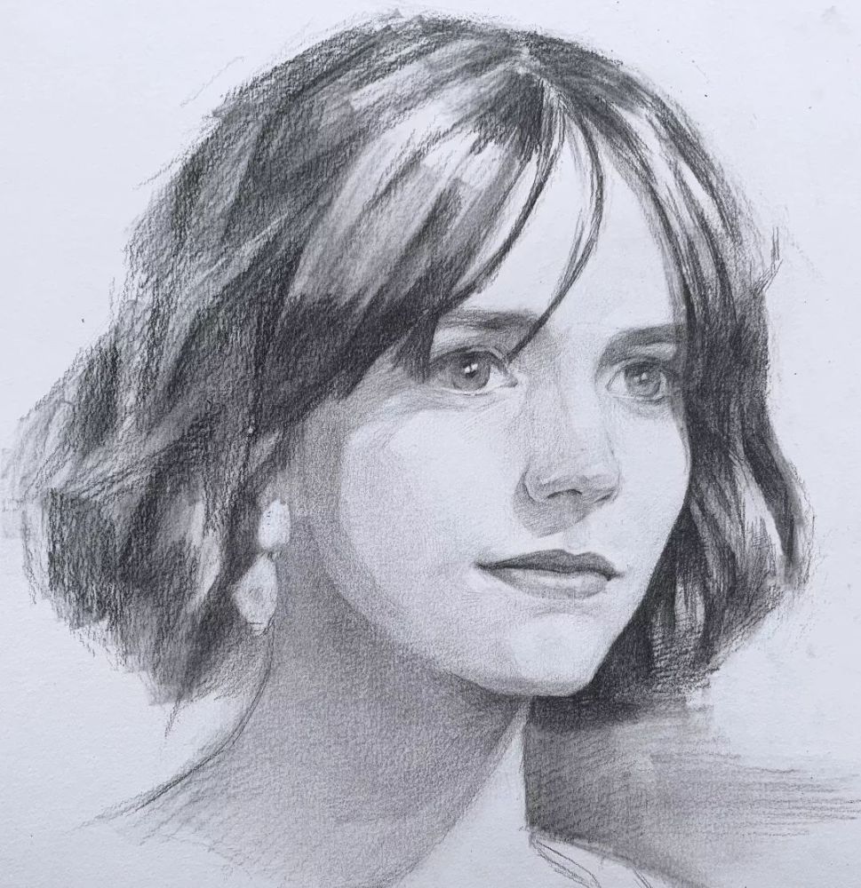 日绘社 人物素描系列