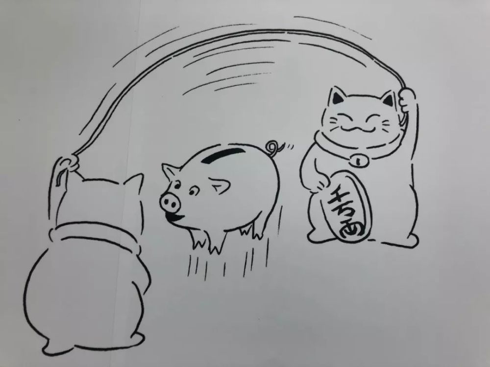 要看懂tango的漫画 你得会英文懂热点 吃冰淇淋假扮老鼠 招财猫和存钱