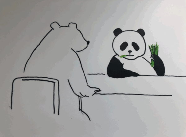 谁能想到我第一次认真地思考人生,竟是在朝阳大悦城一