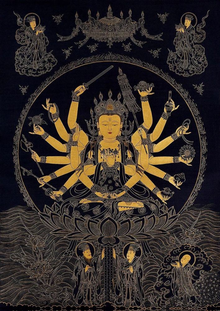 持准提咒助改变命运