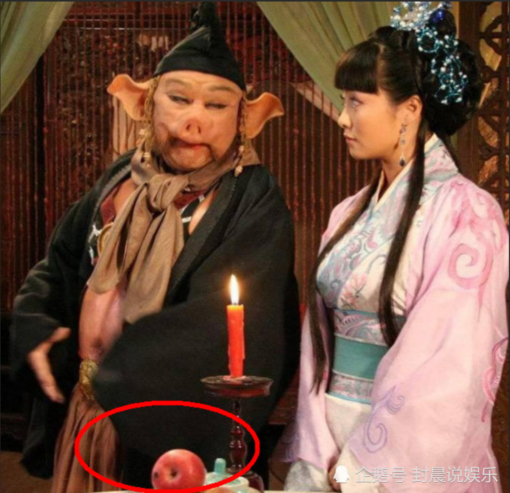 《西游记》经典穿帮镜头,张张搞笑,简直能承包你一年笑点