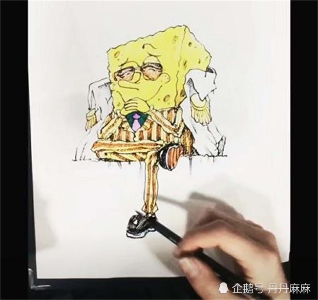 黄猿,海军大将,美术生,海绵宝宝,蒙奇海绵