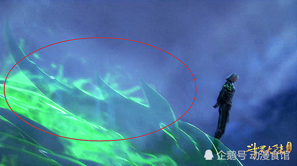 斗罗大陆:独孤博施展武魂真身,头上冒出龙角,唐三:真龙血脉