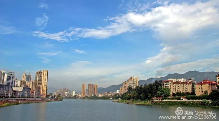 沙溪,三明,梅列区,夜景