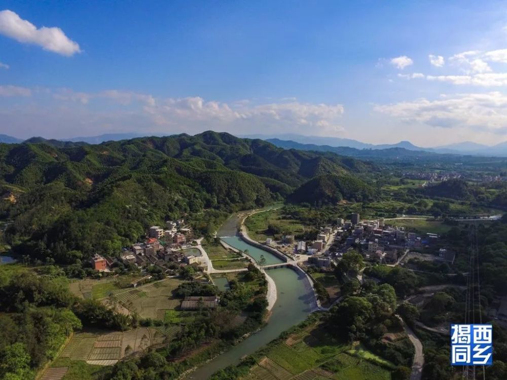 龙潭镇,揭西县,关山