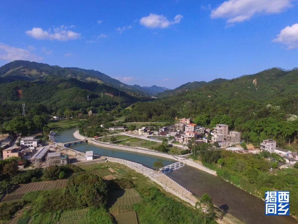 龙潭镇,揭西县,关山