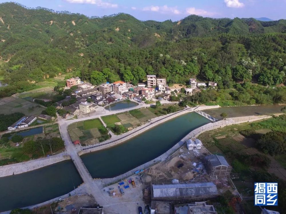 龙潭镇,揭西县,关山