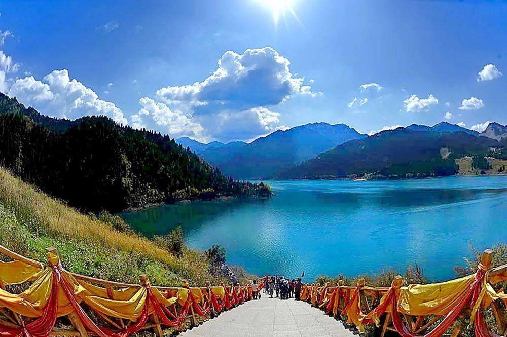 天山天池,瑶池,阜康市,西小天池,昌吉州