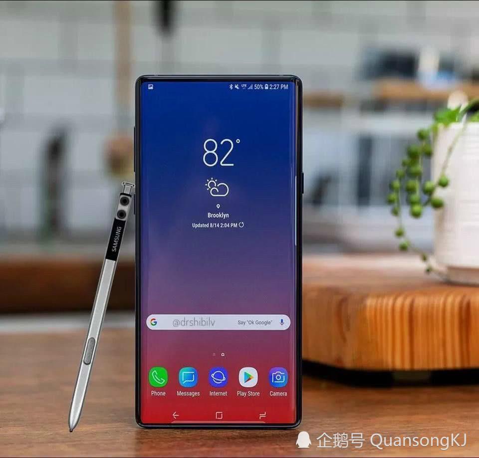 传三星note10全系标配5g加25w快充4k屏 卖6999