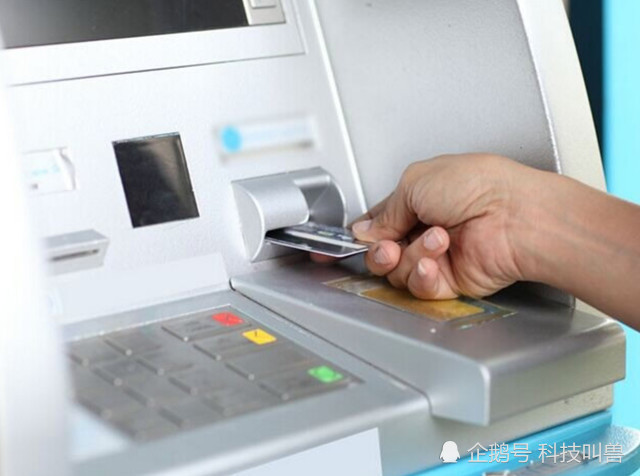 跨行银行卡atm上能查流水吗 腾讯网