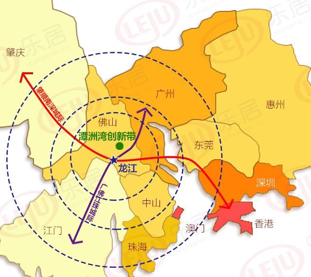 广佛同城化再扩容!顺德北或新增大湾区轨道枢纽