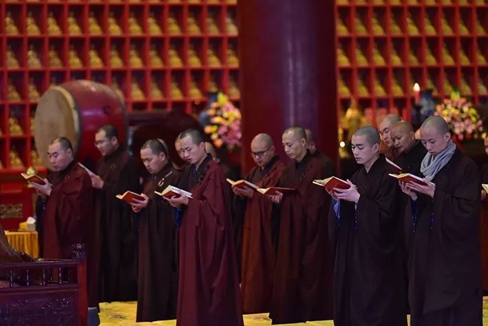 柏林禅寺隆重举行"净慧长老示寂六周年回向法会"