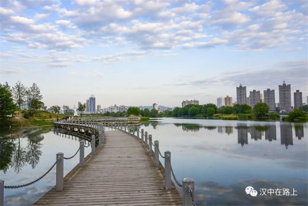 汉中天汉长街这样的美景,你打卡了吗?