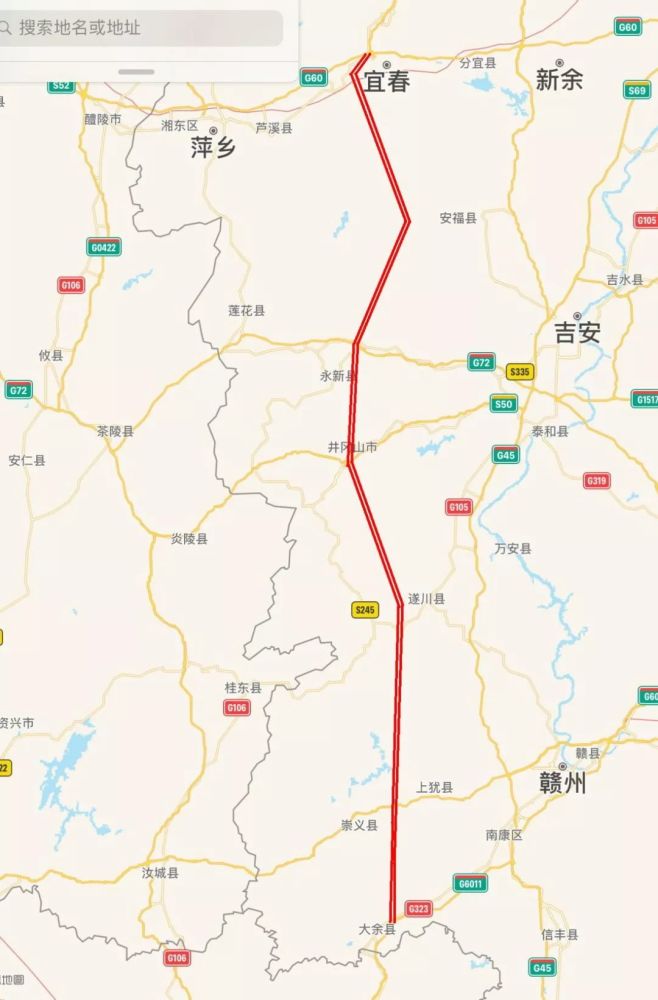 江西计划新增18条高速公路铜鼓西河片有一条