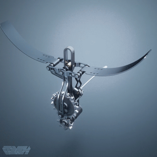 30个精美的机械动图大全,搞机械的同学机械原理你懂吗