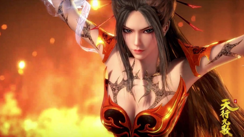 《天行九歌》开播在即,女神焰灵姬的真命天子到底是谁