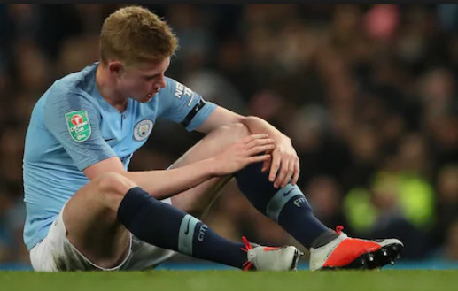 德布劳内又双叒叕伤了 一赛季伤四次曼城核心