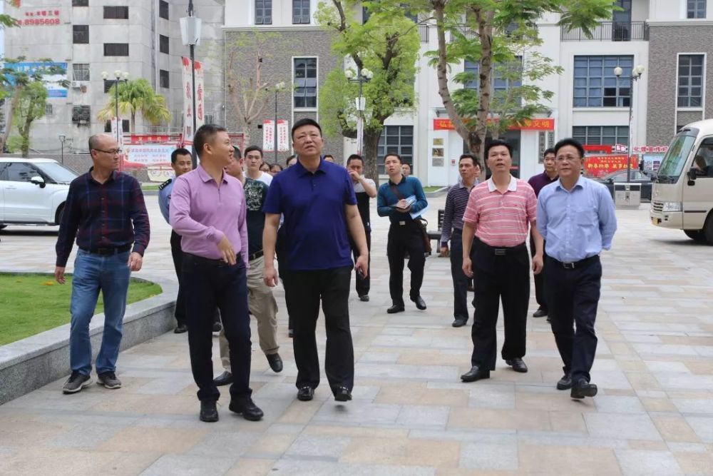 4月18日,梅州市五华县副县长,公安局长赖勤带领五华县委政法委,公安