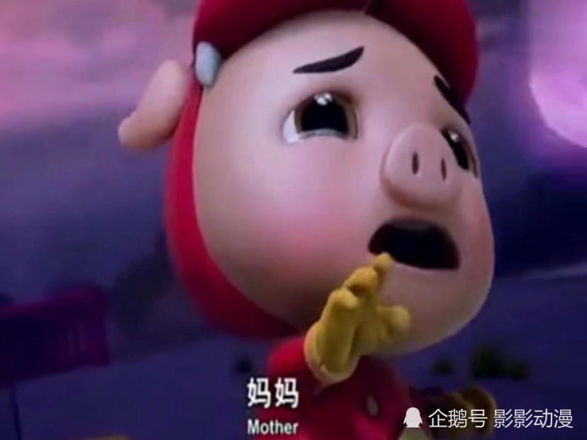 猪猪侠不是从石头里蹦出来的?妈妈为什么这么美!