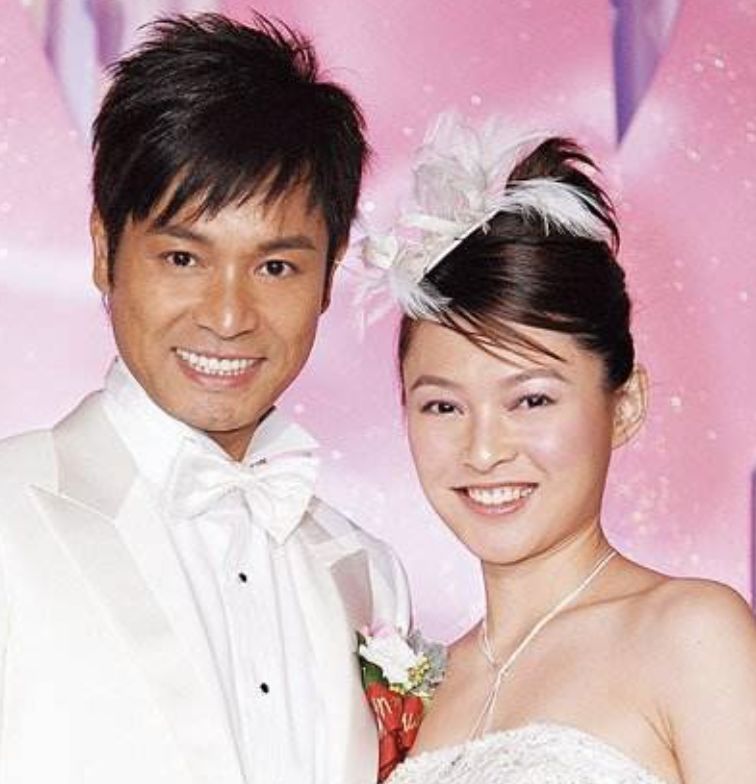 好甜蜜哦,郭晋安滴老婆是唱过樱桃小丸子主题曲而大受欢迎的欧倩怡