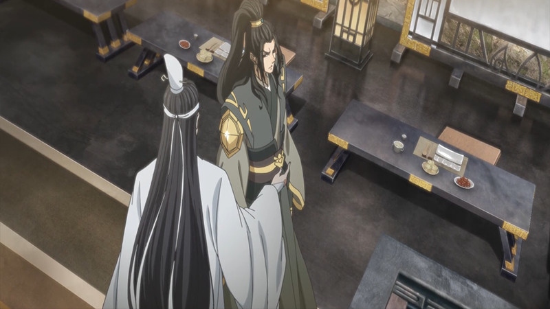 魔道祖师:如何征服蓝启仁?温若寒至少也该这样做,单生