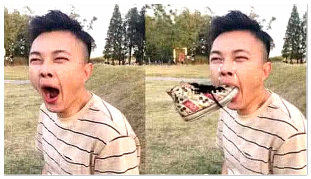 超搞笑的p图:前两个都忍,最后一个,网友:画面让人不忍