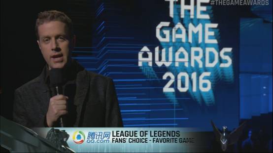 观点:中国评选可从游戏奥斯卡TGA中学到什么