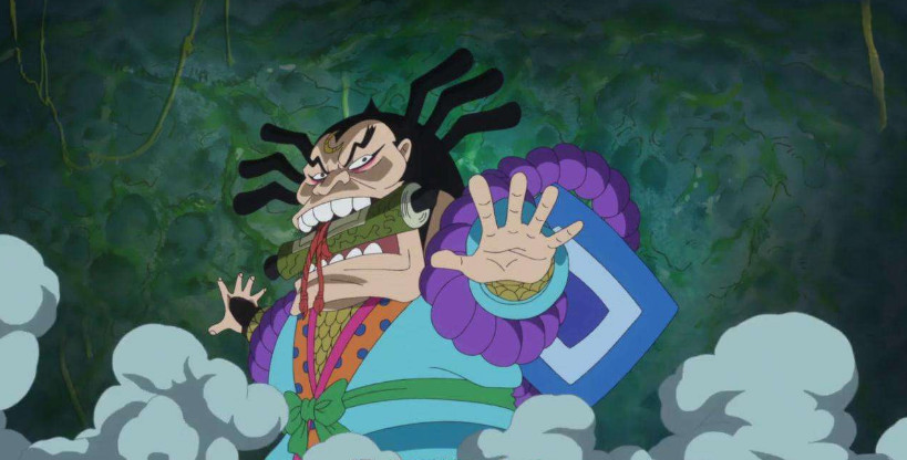 雷藏,尾田,和之国,海贼王,路飞