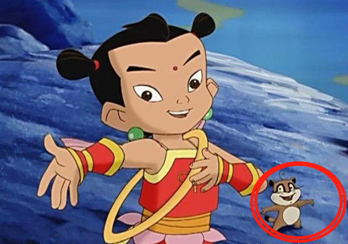 哪吒传奇:小猪熊只是宠物?它的真实身份曝光,石矶娘娘