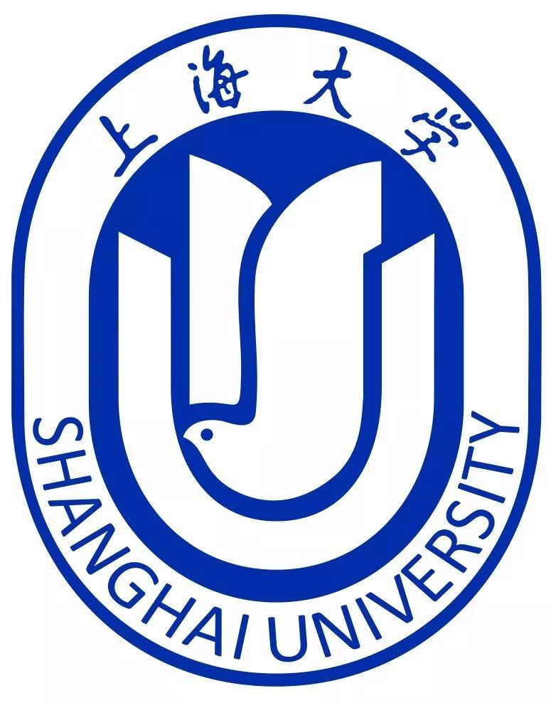 上海理工大学校徽为双圆套圆形徽标.