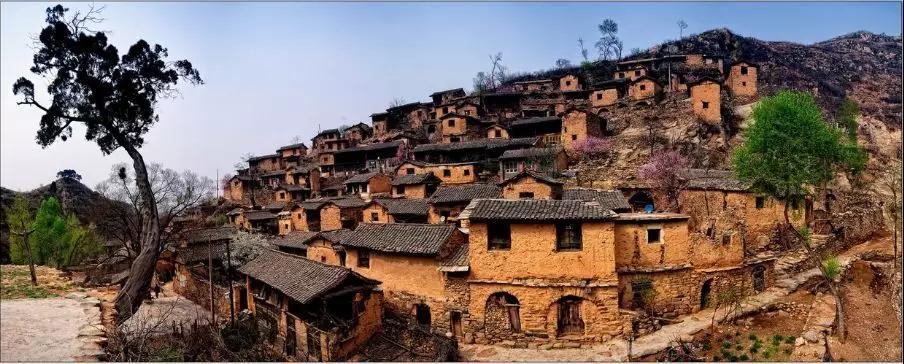 盂县大汖古村五一正式开园,1500年的古村即将揭开神秘